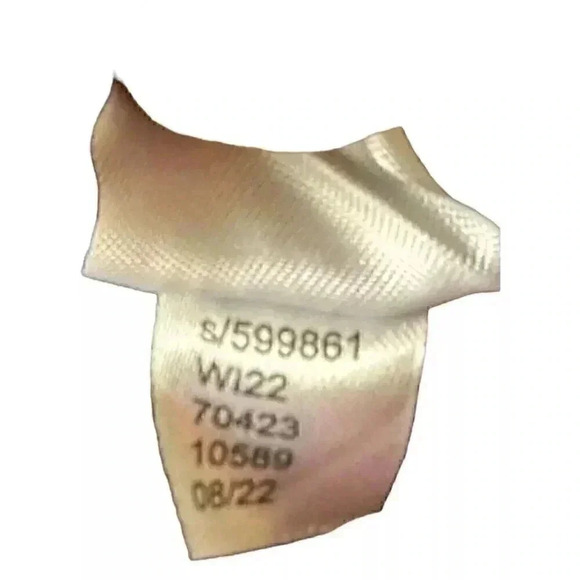 Loft’s Lou & Grey navy stripped sweater with side snaps women’s size XL - Picture 7 of 7